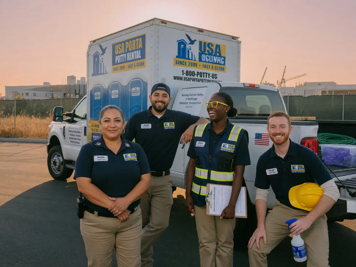 Portable Toilet Rental company in Kingsley, MI